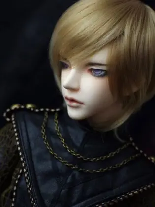 BJD Ellis 62cm Boy Ball Jointed Doll