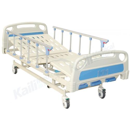 Ziekenhuis Manual Bed Three Funtcions Medical