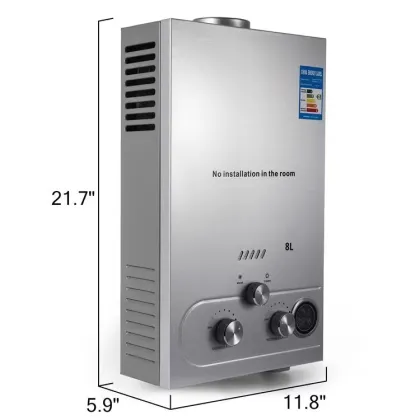 Gas Wall Mounted Boiler for Central Heating and Hot Water