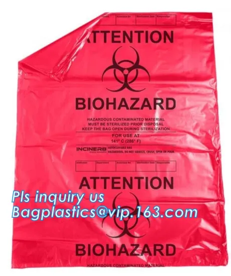biohazard warning symbol and precautions, Biohazard Disposal Bags Red Yellow Clear, Safe accurate sterilization‎ Scienceware Med