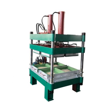 China High Performance Rubber Tile Vulcanizing Press Machine