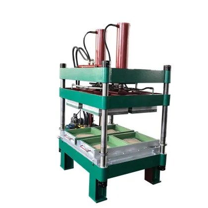 High Quality 4000 Kgs Rubber Interlocking Tile Making Machine