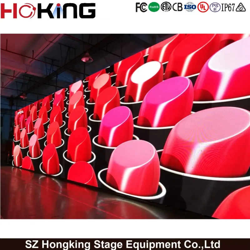Full Color LED Display Panels for Meeting Rooms