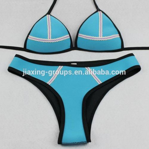 Women Triangle Swimwear Hot Biquinis Sexy Mature Bikinis Set