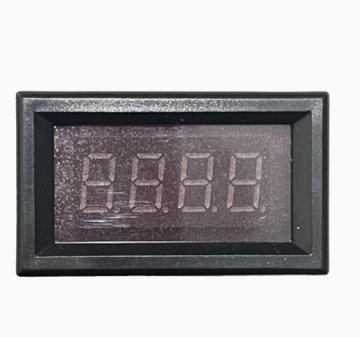 High Voltage Digital Voltmeter Dual Range DC 4096V for Electronics Repair