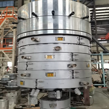 Air Ring Extruder Die Head Mould for PE Film Blowing Machine
