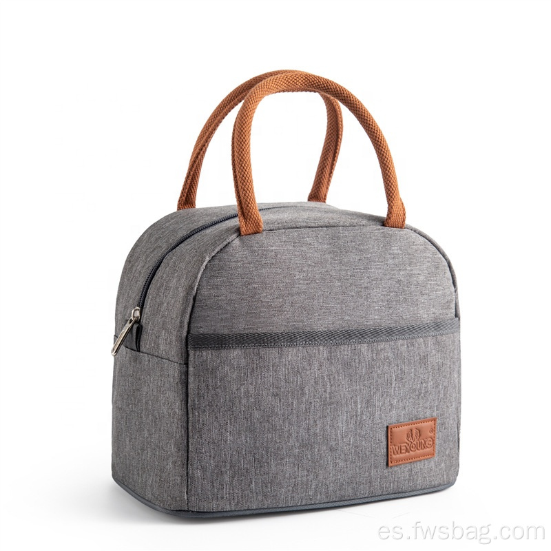 Bolso de picnic de oxford de refrigerador térmico aislante portátil