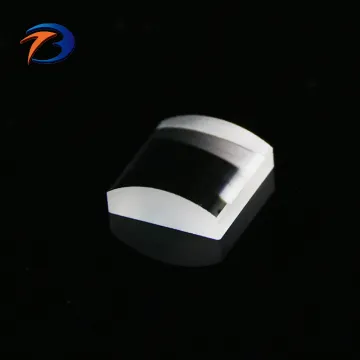 UV Fused Silica Plano Convex Cylindrical Lens with AR Coating