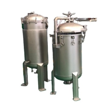 Stainless Steel Bag Filter Housing for Alcoholic Beverage Filtration