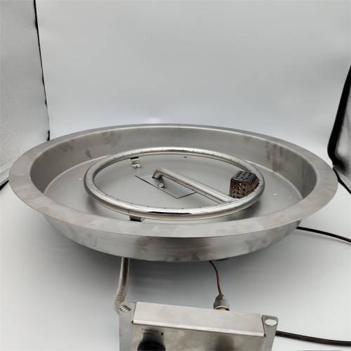 Garden Linear Gas Fire Pit Burner Pan