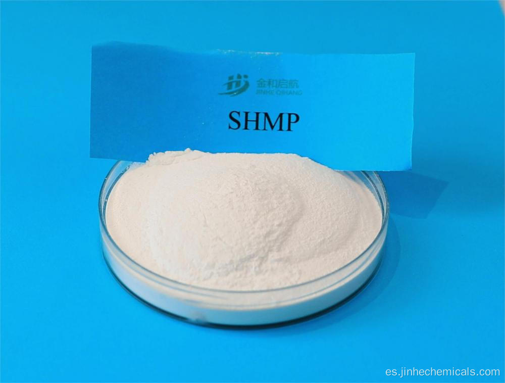 Sodio hexametafosfato SHMP 68% CAS No.: 10124-56-8