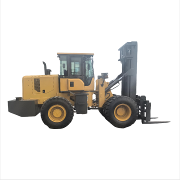 All Terrain 10 Ton Rough Terrain Forklift: Grua Horquilla for Tough Jobs Anywhere
