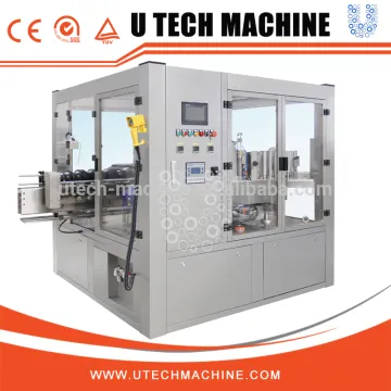 PET Rotary Hot Melt Glue Labeling Machine/Labeling Machine Line