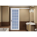 Waterproof PVC Shower Glass Bathroom Doors