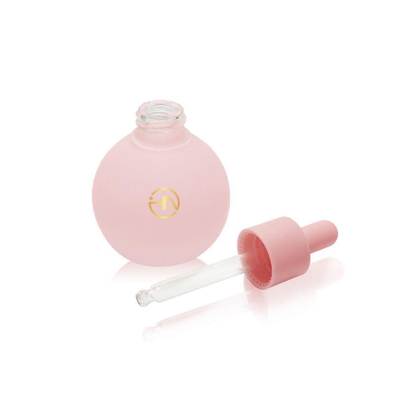 20g 30g Luxury Glass Serum Bottle with Dropper