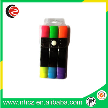 Promotional alcoholic ink fluent white board marker pen
