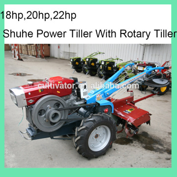China Hand Tractor 12hp Tillage Equipment