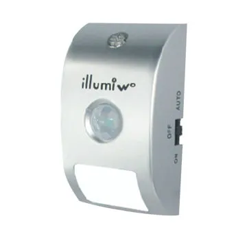 Sensor light for opening door