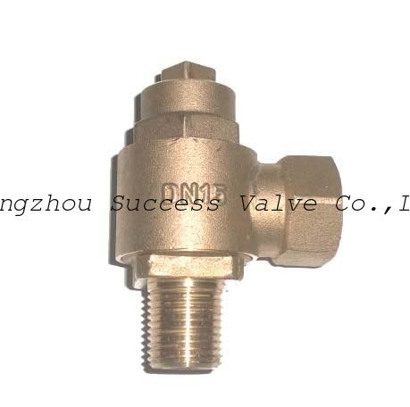 Brass Ferrule Valve