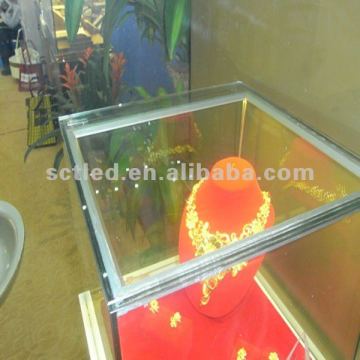 Super bright LED Jewelry case led strip makes your Jewelry more Dear