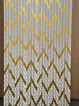 Waterproof WPC Fluted Wall Panel Modern Interior Decor