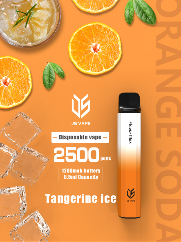 JS VAPE BANG XXL PUF PUFFURERS 2500 พัฟ
