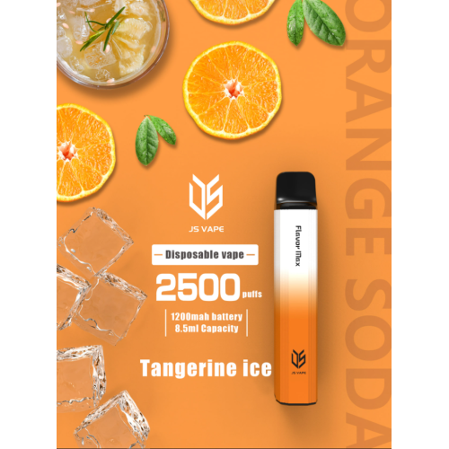 JS VAPE BANG XXL PUF PUFFURERS 2500 พัฟ