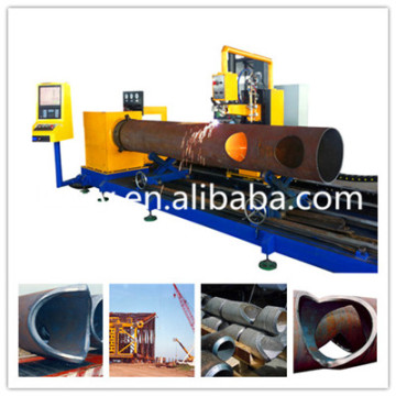 cnc plasma cutting machine for metal pipe tube cutting
