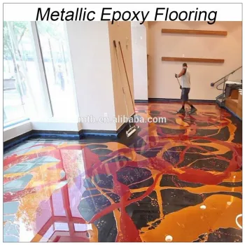 Metallic Epoxy Flooring