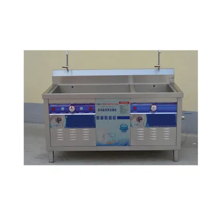 Sanitary Self-Service Dishwasher Sink for Hotels
