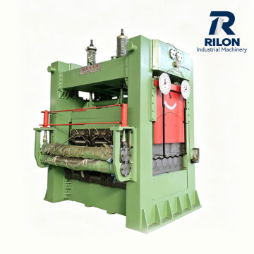 Precision Fine Roller Metal Sheet Leveler
