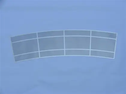Uniform Spraying Angle 0.15mmT Soymilk Machine Filter