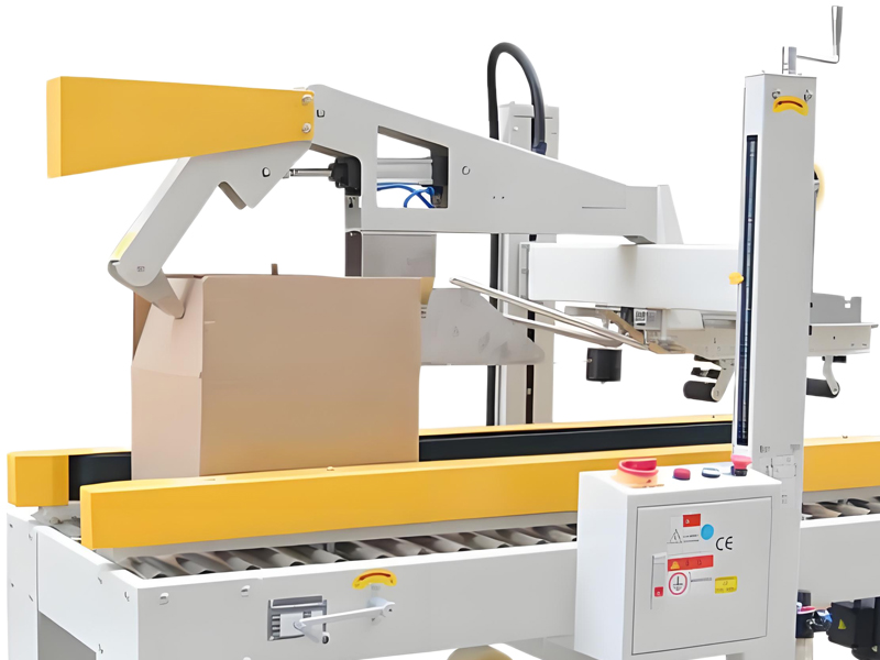 Automatic Top and Bottom Carton Sealer