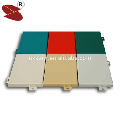 Fireproof Aluminum Curtain Wall Materials of Veneer