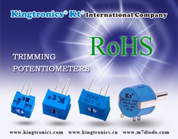 Kt Kingtronics RoHS 2.0 Report of Trimming Potentiometers Products