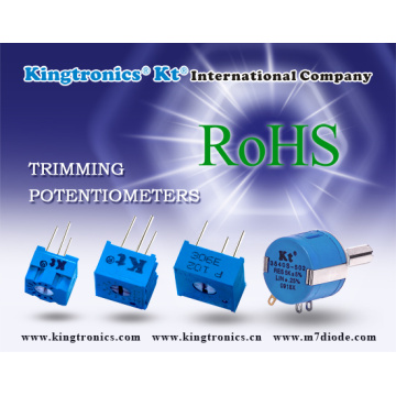 Kt Kingtronics RoHS 2.0 Report of Trimming Potentiometers Products