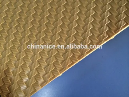 synthetic dance bamboo mat