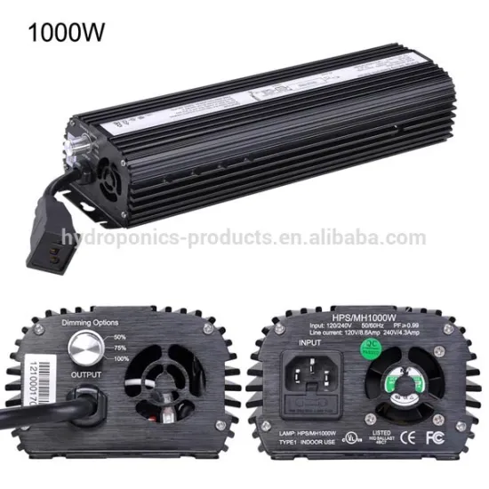 hydroponics 1000W electronic ballast