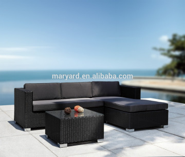 Muebles de ratán al aire libre