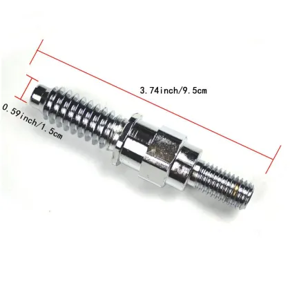 JDM Racing Aluminum Round Trailer Towing Hook - Rear Tow Bar Bumper Front Tow Hook