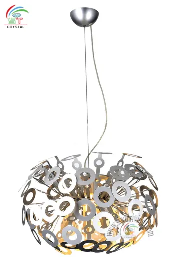 decorative hanging Dandelion light pendant
