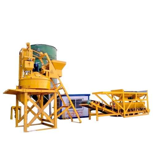 Competitive Price HZS25 Concrete Batching Plant Indonesia