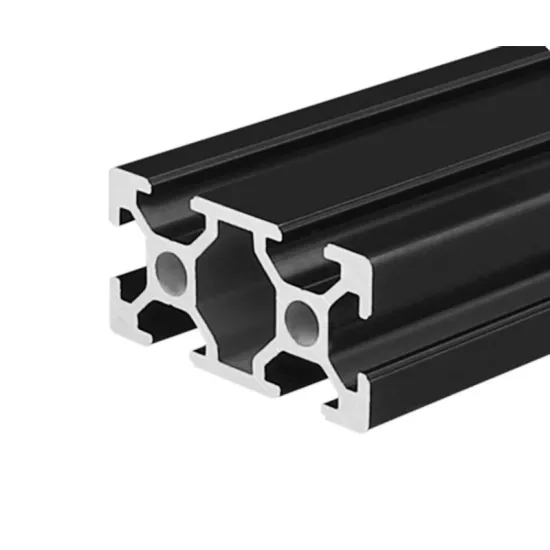 European Standard 2040 T-Slot Aluminum Profile for Factory Assembly Lines