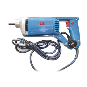 Hand-type Concrete Vibrator with 13,000rpm No-load Vibrating Frequency and 220V Rated Voltage