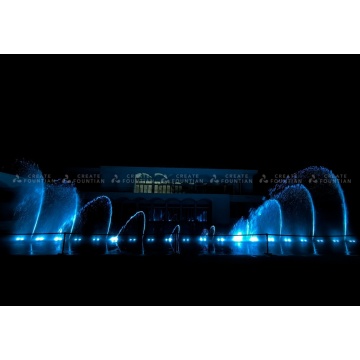 น้ำพุดินแห้งแบบโต้ตอบ