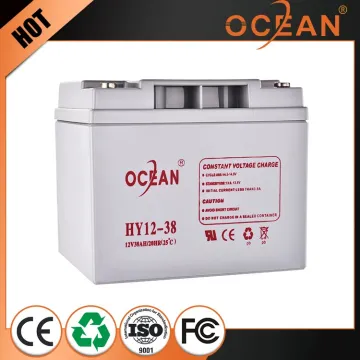 Recyclability contemporary excellent quality 12V 38ah 12v AGM battery