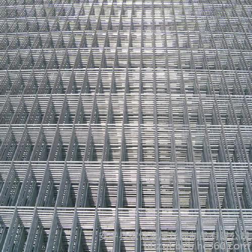 Square Woven Iron Wire Mesh Galvanized Steel