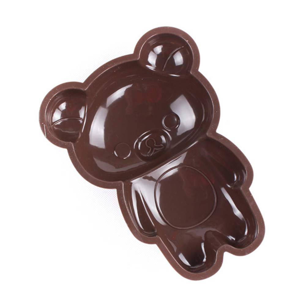 Brown Bear Silicone Cake Mold (2)