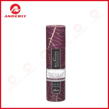 Eco Tube Packaging Lip Balm Paper Cylinder Box