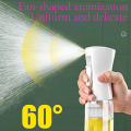 Glass controlled oil spray can